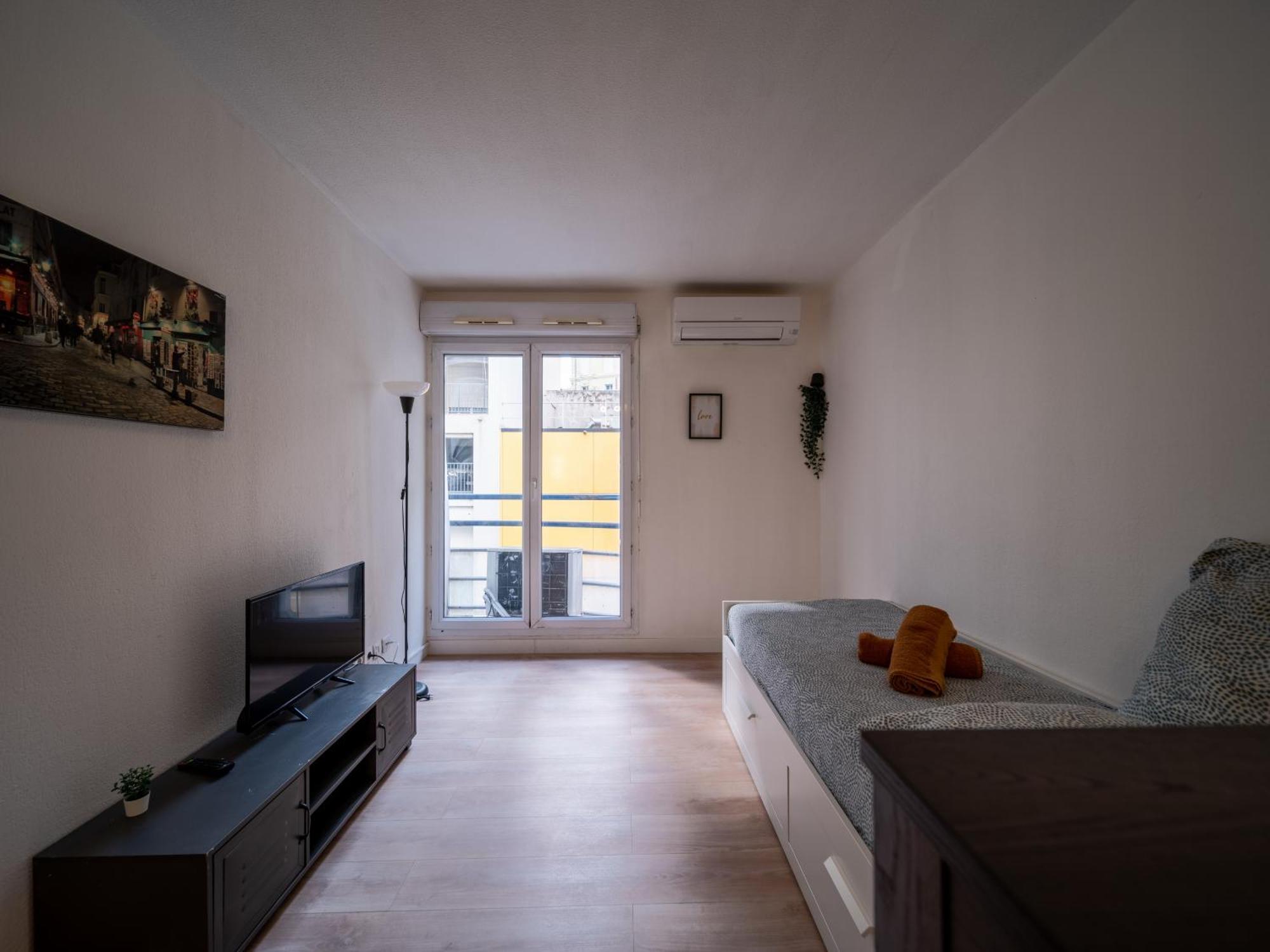 Appartement Tout Equipe A 6Min De La Gare St Charles Marseille Luaran gambar