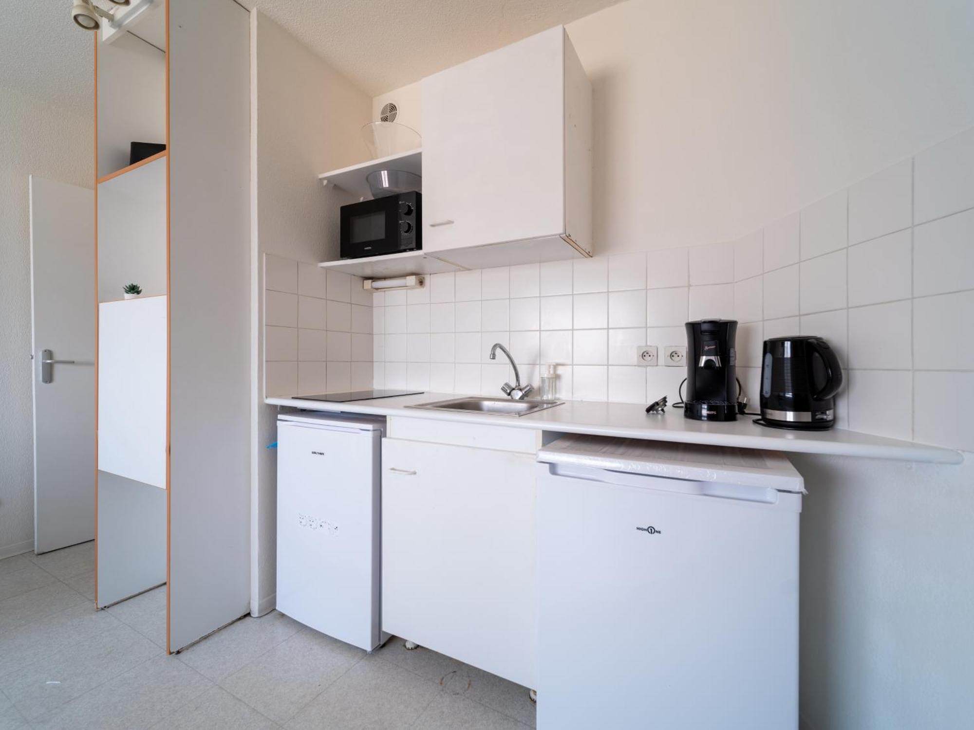 Appartement Tout Equipe A 6Min De La Gare St Charles Marseille Luaran gambar