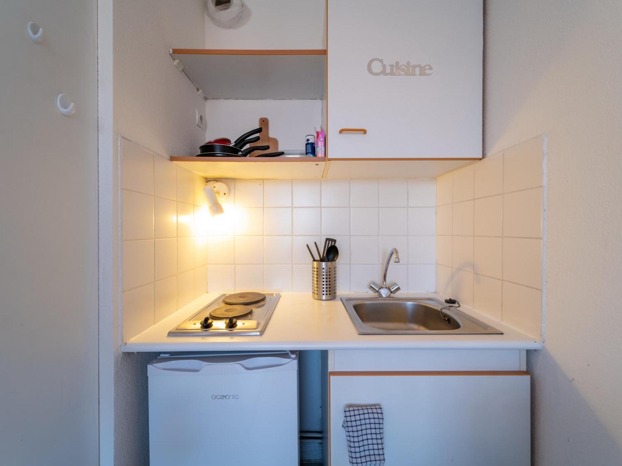 Appartement Tout Equipe A 6Min De La Gare St Charles Marseille Luaran gambar